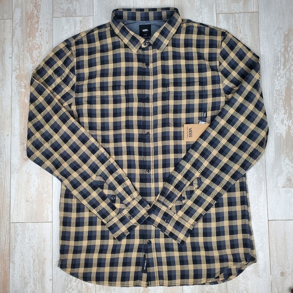 Vans Other - Vans Alameda Button Down